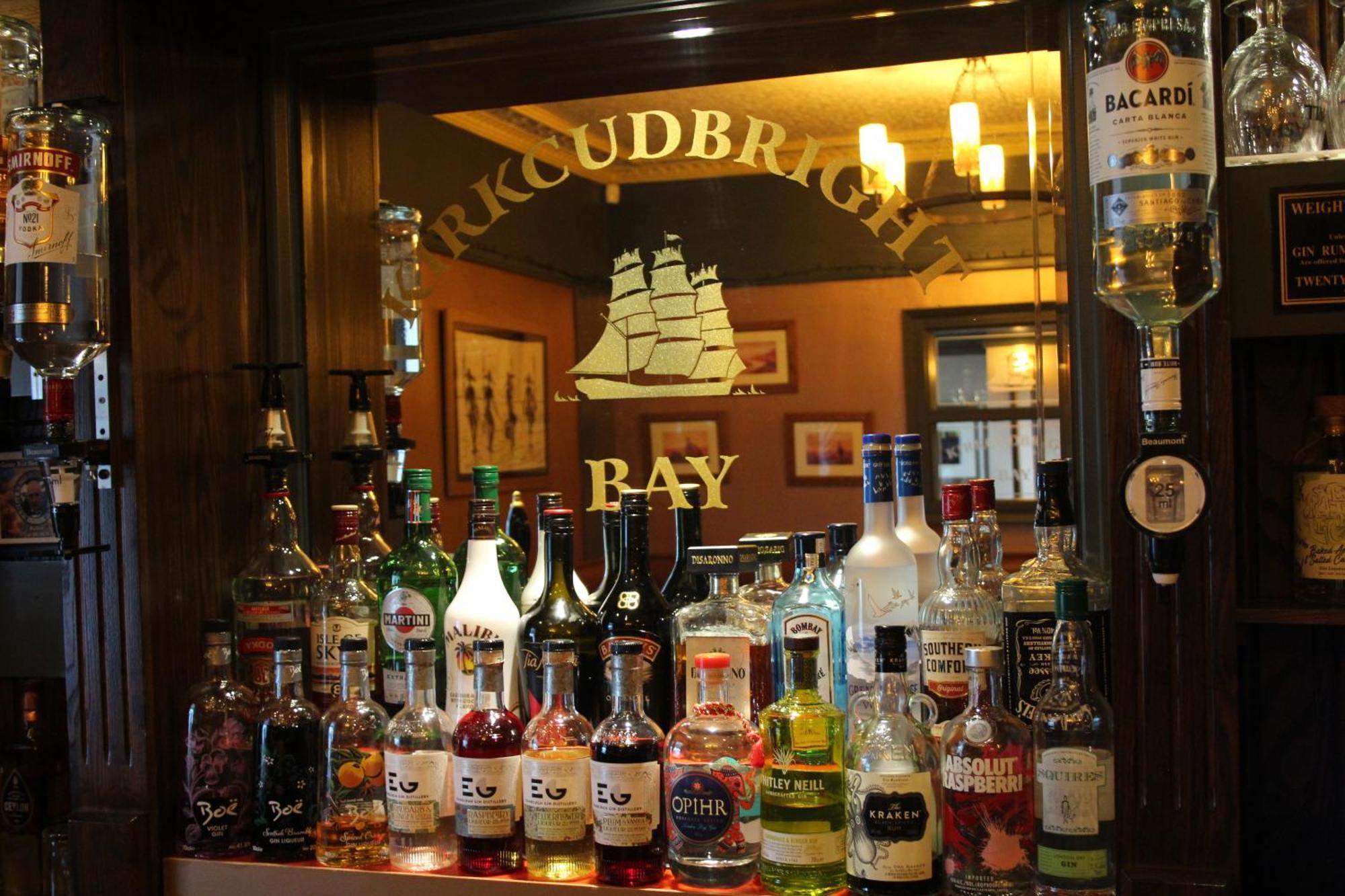 The Kirkcudbright Bay Hotel Exterior foto